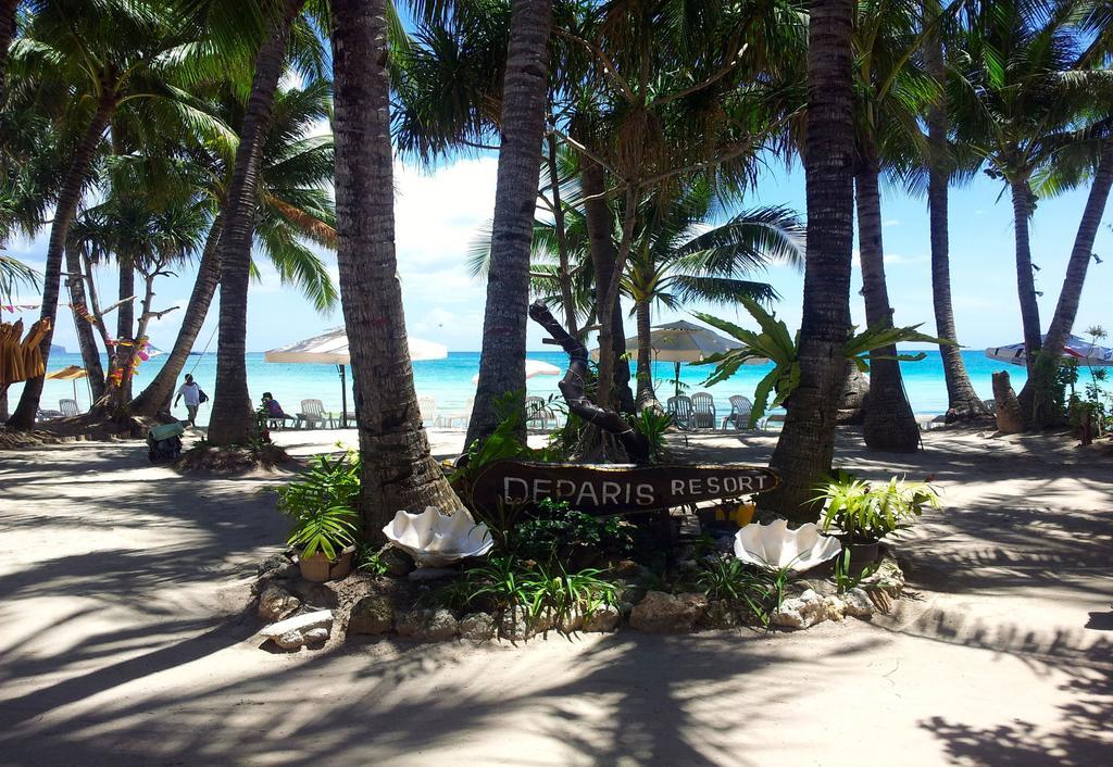 Deparis Beach Resort Balabag  Exterior photo