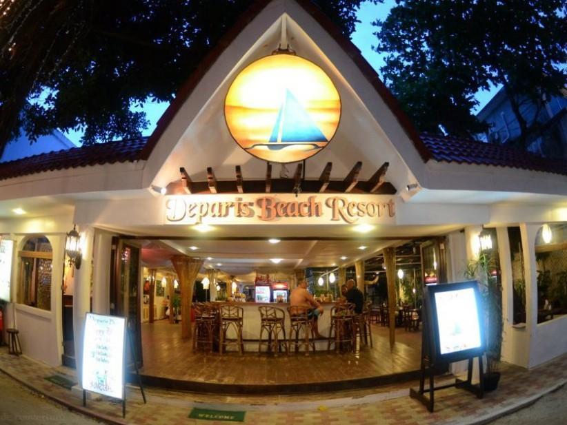 Deparis Beach Resort Balabag  Exterior photo