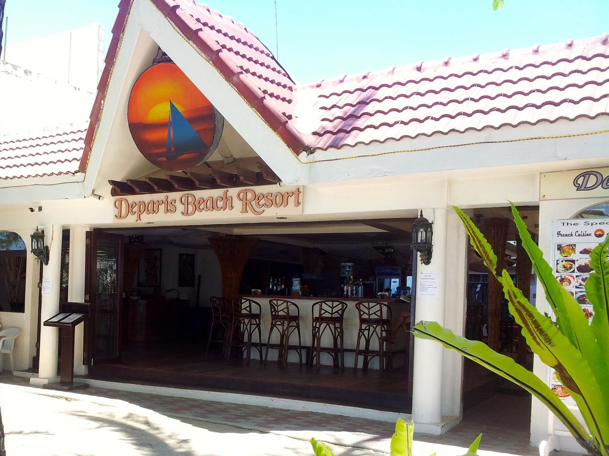 Deparis Beach Resort Balabag  Exterior photo