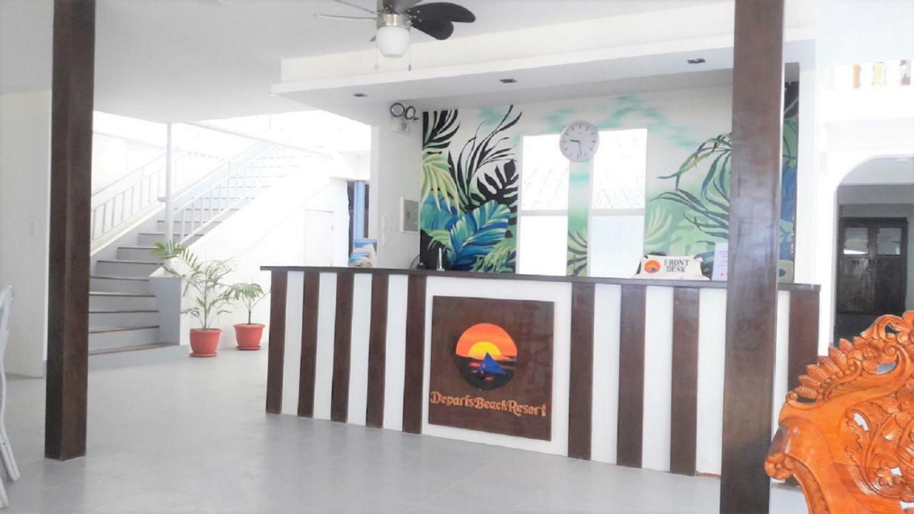 Deparis Beach Resort Balabag  Exterior photo